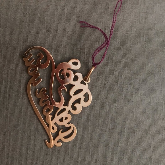 Charm - gold charm - Picture 3 of 3